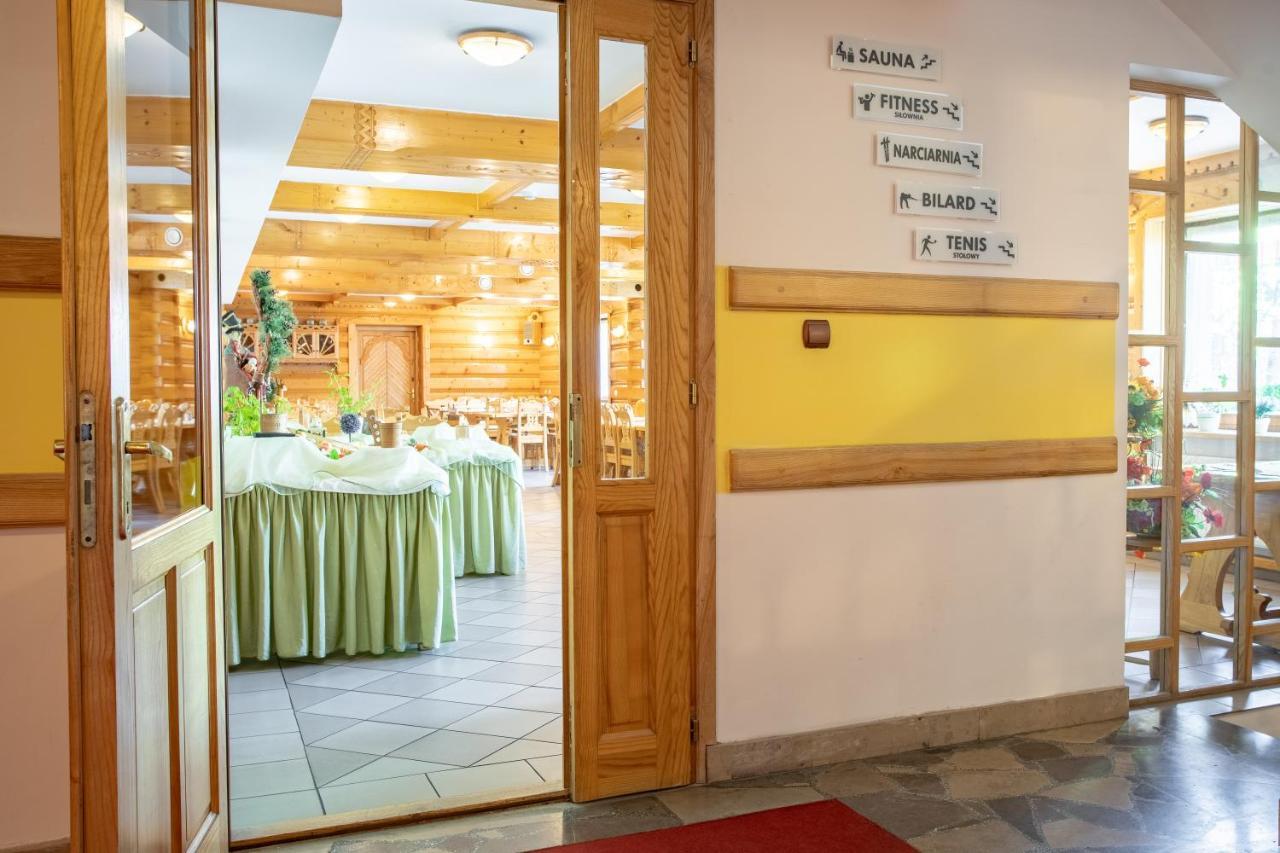 Hotel Goralski Raj نوفه تارخ المظهر الخارجي الصورة
