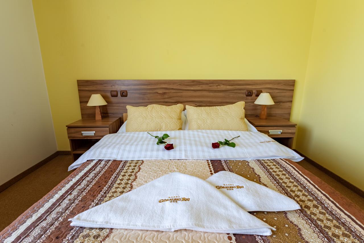 Hotel Goralski Raj نوفه تارخ المظهر الخارجي الصورة